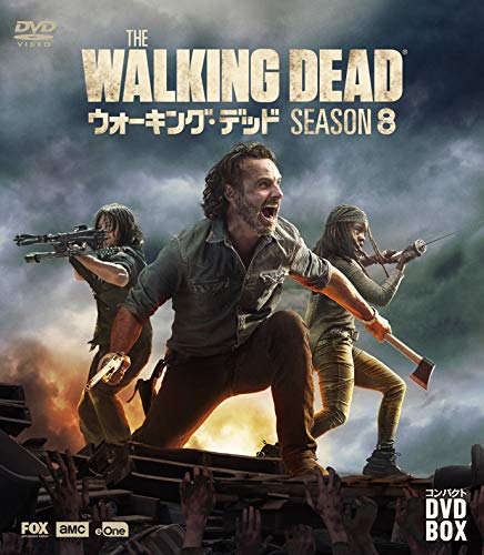 ウォーキング・デッド コンパクト DVD-BOX シーズン8(中古品)