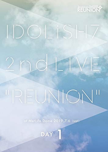 「ほぼ新品」アイドリッシュセブン 2nd LIVE「REUNION」DVD　DAY 1(中古品)