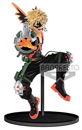 「非常に良い」僕のヒーローアカデミア BANPRESTO FIGURE COLOSSEUM 造形Academy vol.7 爆(中古品)