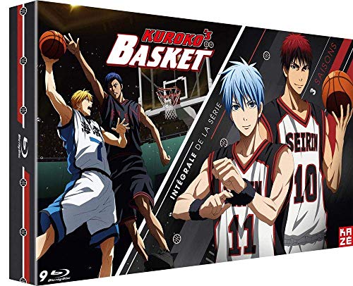 黒子のバスケ 1期+2期+3期 コンプリート Blu-ray BOX 並行輸入品 [Blu 