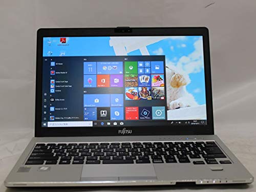 中古 13.3型 富士通 FMV S935/K Win10 64 pro/第五世代Core i5/4G/SSD 256G(中古品)