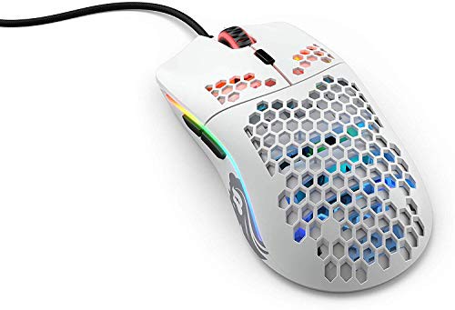 Glorious PC Gaming Race ゲーミングマウス Model O- 58g (Matte White) [ (中古品)の通販は