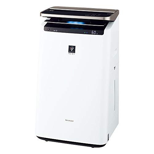 シャープ 加湿 空気清浄機 プラズマクラスター NEXT(50000) プレミアム 23 (中古品)