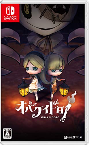 「未使用品」オバケイドロ! - Switch (（パッケージ版限定特典）DLC 「はじめてのオバケ(中古品)