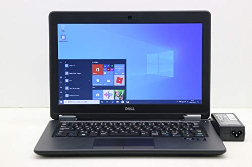 「非常に良い」（中古） DELL Latitude E7250 Core i3 5010U 2.1GHz/4GB/128GB(SSD)/12.5W(中古品)