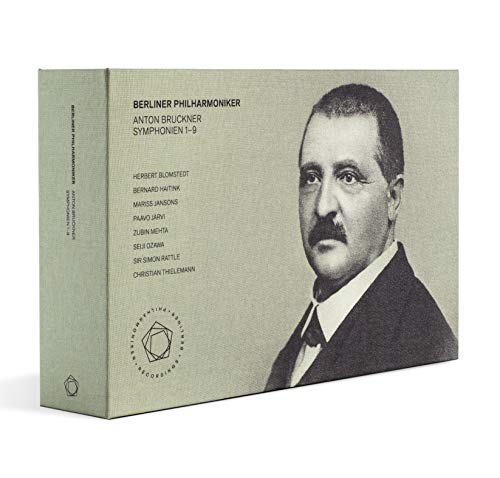 アントン・ブルックナー : 交響曲全集 (Anton Bruckner : Symphonien 1-9 /(中古品)