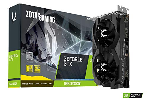 「未使用品」ZOTAC GAMING GeForce GTX 1660 SUPER Twin Fan グラフィックスボード ZTGT(中古品)