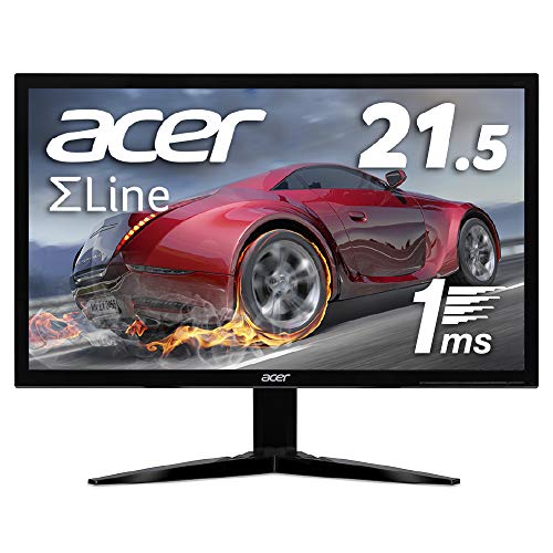 「非常に良い」Acer ゲーミングモニター SigmaLine 21.5インチ KG221QAbmix 1ms(GTG) 75Hz(中古品)