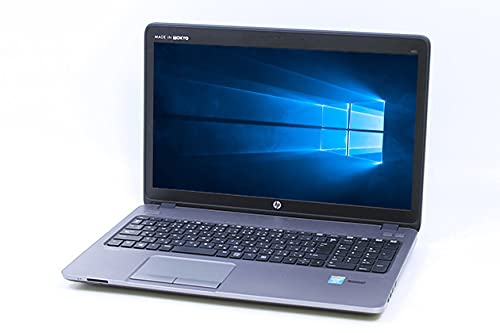 SSD搭載（中古パソコン） HP ProBook 450 G1 Core i5-4200M/メモリ 8GB/S(中古品)