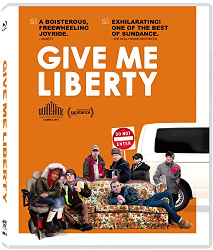 「ほぼ新品」Give Me Liberty [Blu-ray](中古品)