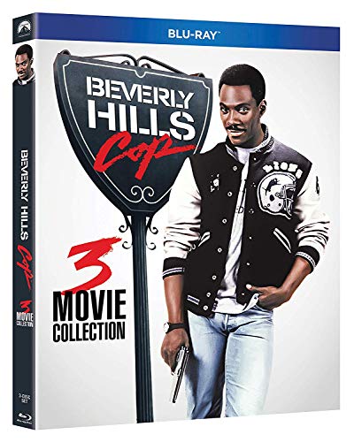 「非常に良い」Beverly Hills Cop: 3-Movie Collection [Blu-ray](中古品)