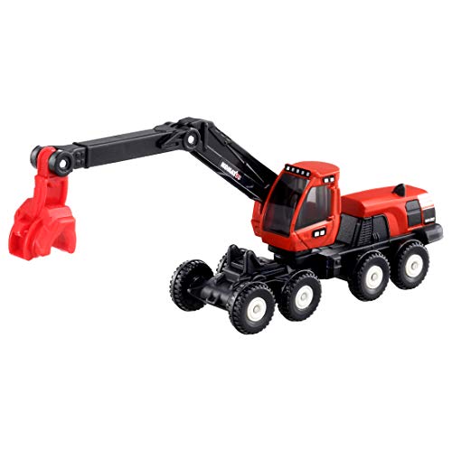 「ほぼ新品」トミカ ロングタイプトミカ No.136 コマツ ハーベスタ 931XC(中古品)
