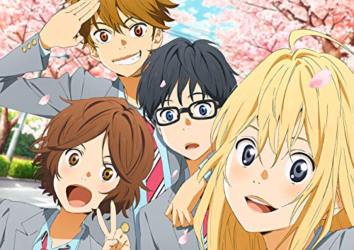 「未使用品」四月は君の嘘 Blu-ray Disc BOX(完全生産限定版)(中古品)