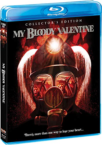 「ほぼ新品」My Bloody Valentine (Collector's Edition) [Blu-ray](中古品)
