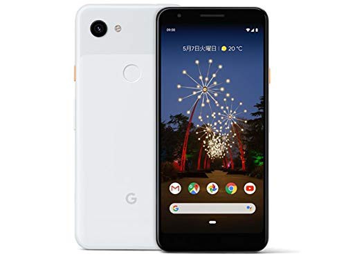 Google pixel 3a Xl Clearly White(中古品)