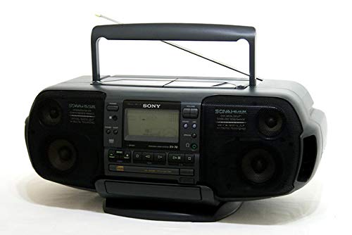 SONY ソニー ZS-70 ブラック ソナホーク パーソナルオーディオシステム (CD(中古品)