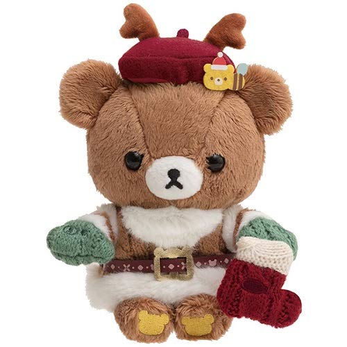 チャイロイコグマ　クリスマスぬいぐるみ　2019(中古品)