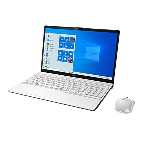 「非常に良い」FUJITSU FMVA53D3W LIFEBOOK AH53/D3 プレミアムホワイト(中古品)