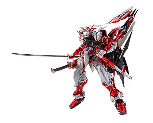 未使用品」METAL BUILD ガンダムアストレイ レッドフレーム改