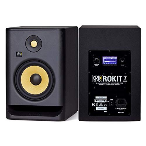 KRK ケーアールケー / RP7 G4 ROKITパワードスピーカー(ペア)(中古品)