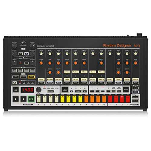 ベリンガー アナログリズムマシン RHYTHM DESIGNER RD-8(中古品)の通販は