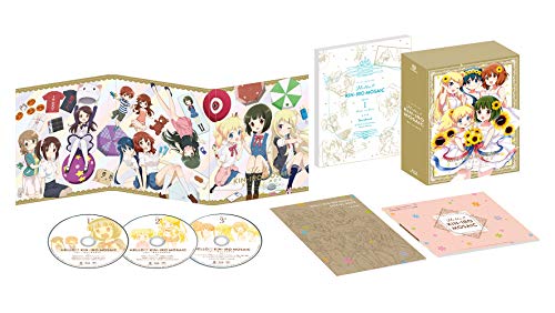 「ほぼ新品」ハロー! ! きんいろモザイク Blu-ray BOX(中古品)