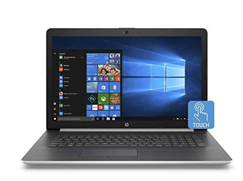「非常に良い」HP 17.3インチ HD+ タッチスクリーン ノートパソコン Intel Core i5-8265U (中古品)