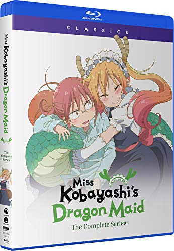 Miss Kobayashi's Dragon Maid: The Complete Series [Blu-ray](中古品)
