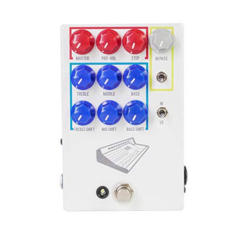 JHS Pedals ジェイエイチエスペダルズ エフェクター プリアンプ Colour Box(中古品)