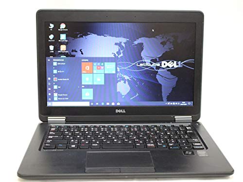 「非常に良い」即日発送可 良品 高性能 12インチ DELL LATITUDE E7250 Win10 64 pro 五世 (中古品)