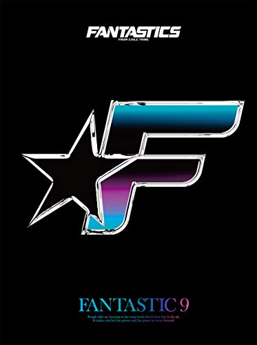 「ほぼ新品」FANTASTIC 9(CD+DVD2枚組)(初回生産限定)(中古品)