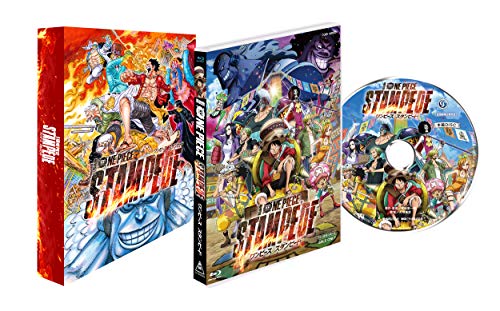 初回生産限定 劇場版『ONE PIECE STAMPEDE』スペシャル・エディション [Blu(中古品)の通販は 8,610円