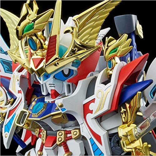「ほぼ新品」（プレミアムバンダイ限定）BB戦士 LEGENDBB 新世大将軍 （カードダス特典 (中古品)