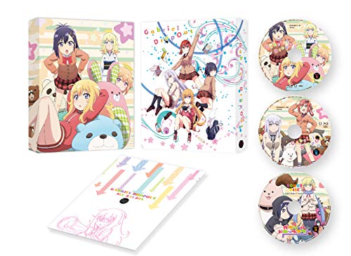 「未使用品」ガヴリールドロップアウト Blu-ray BOX(中古品)