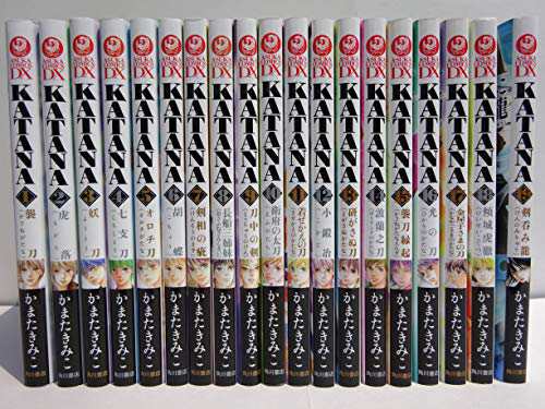 KATANA [新装版] コミック 1-19巻セット(中古品)