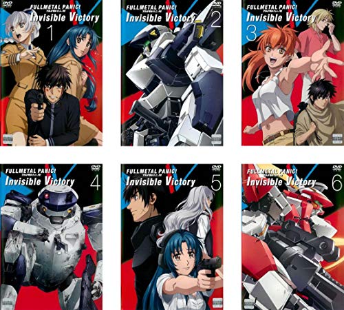 フルメタル パニック! Invisble Victory [レンタル落ち] 全6巻セット [DVD (中古品)
