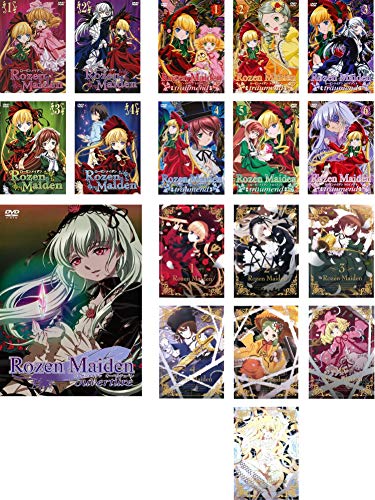 ローゼン メイデン TV版 全4巻 + トロイメント 全6巻 + 特別編 オーベルテ (中古品)