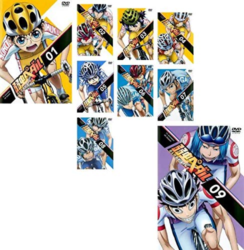 弱虫ペダル GLORY LINE [レンタル落ち] 全9巻セット [DVDセット商品](中古品)