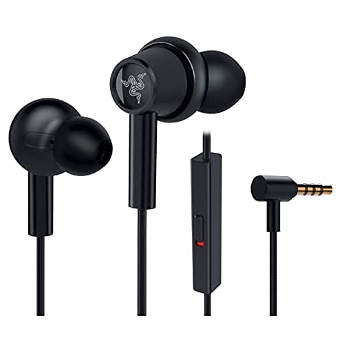 Razer Hammerhead Duo Console ゲーミングイヤホン Black 3.5mm ハイブリッ(中古品)の通販は 23,729円