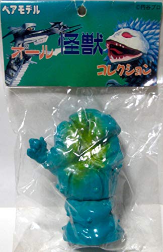ベアモデル オール怪獣コレクション ミニ グリーンモンス(中古品)