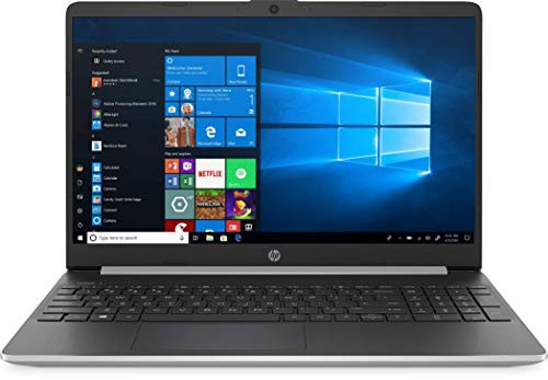 HP 15.6インチ HD タッチスクリーン ノートパソコン Intel Core i3-1005G1 (中古品)