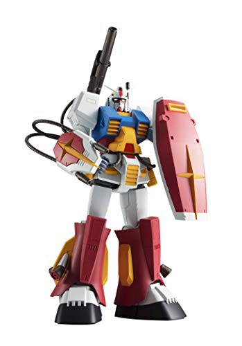 ROBOT魂 プラモ狂四郎 [SIDE MS] PF-78-1 パーフェクトガンダム ver. A.N.I(中古品)