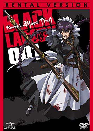 OVA BLACK LAGOON Roberta’s Blood Trail 全5巻セット［レンタル落ち］(中古品)