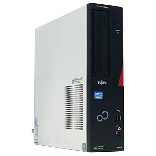 「非常に良い」富士通 ESPRIMO D582/G/Win10Pro/Core i3 第3世代/4GB SSD/USB3.0 x4/付 (S(中古品)