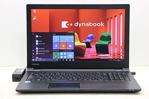 「非常に良い」（中古） 東芝 dynabook B65/D Core i5 6300U 2.4GHz/4GB/500GB/DVD/15.6W/(中古品)