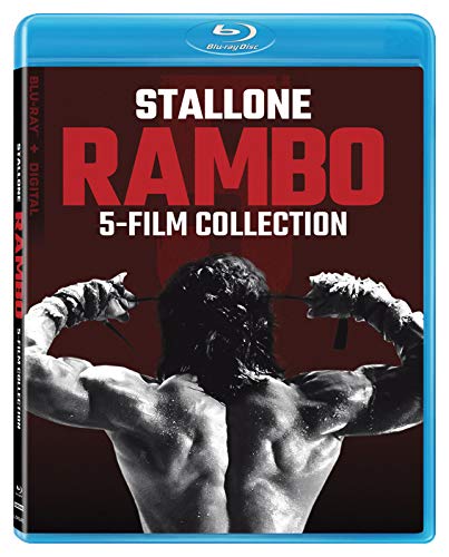 「未使用品」Rambo: 5-Film Collection [Blu-ray](中古品)
