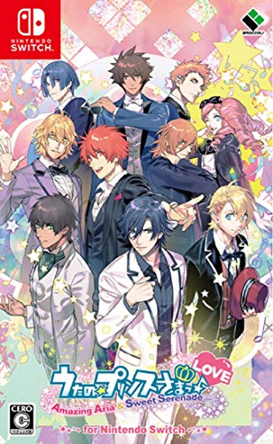 「非常に良い」うたの☆プリンスさまっ♪Amazing Aria & Sweet Serenade LOVE for Nintend(中古品) 7,066円