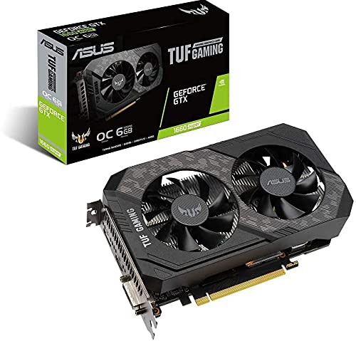 ASUSTek NVIDIA GeForce GTX 1660 SUPER 搭載 デュアルファンモデル 6G TUF(中古品) 51,125円