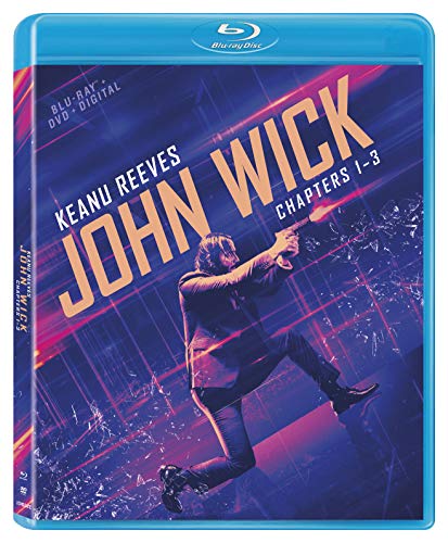 John Wick: Chapters 1-3 [Blu-ray](中古品)