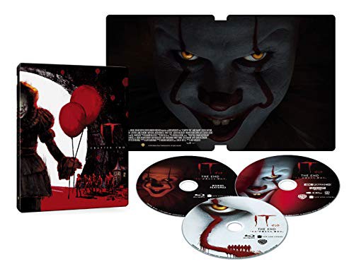 IT/イット THE END “それが見えたら、終わり。 スチールブック仕様 4K ULT(中古品)の通販は